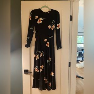 Reformation Long Sleeve Dress